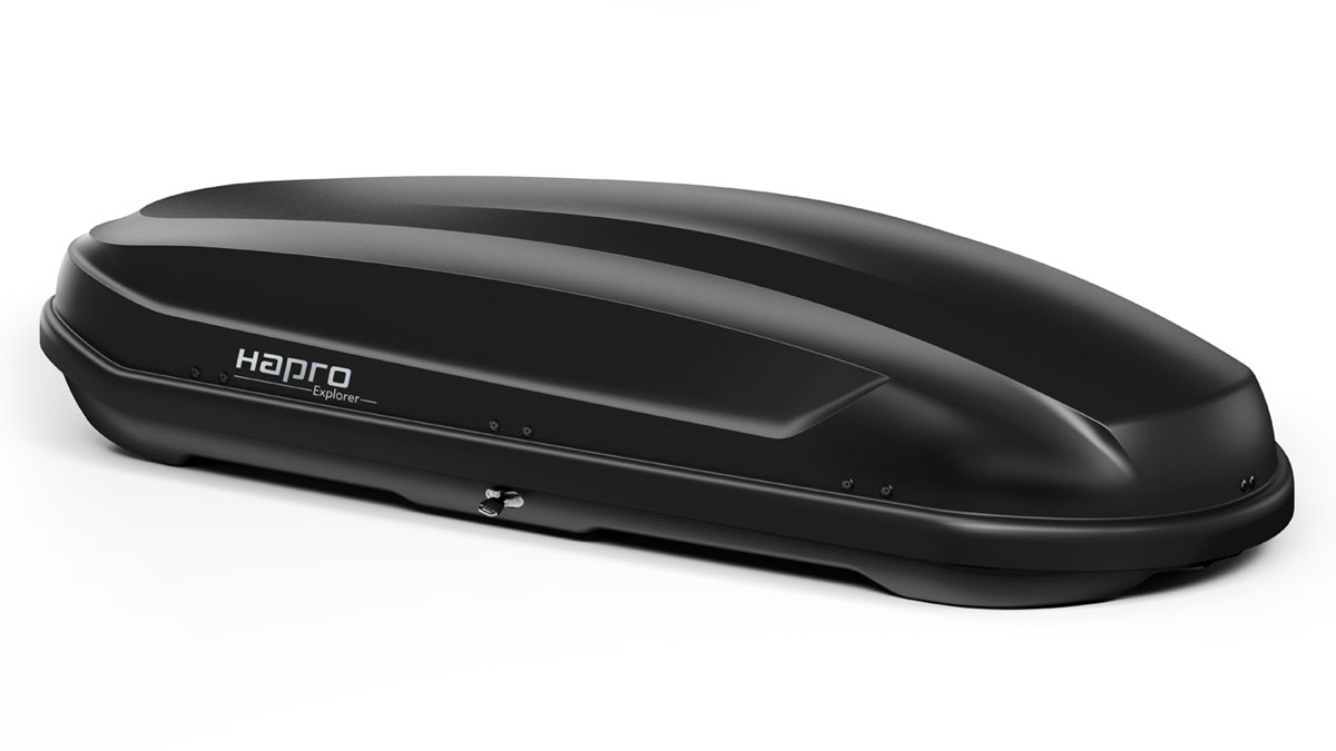 Box Hapro EXPLORER 500 - antracit (objem:524L)