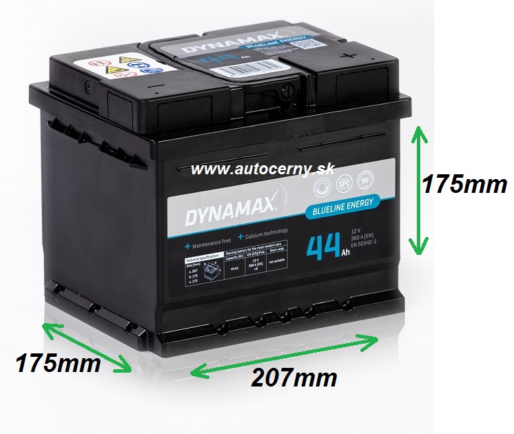 Dynamax Blueline 12V/44Ah 360A