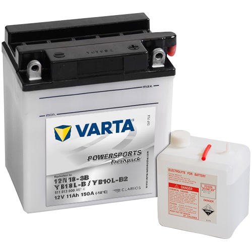 12V/11Ah 90A Varta 511013009