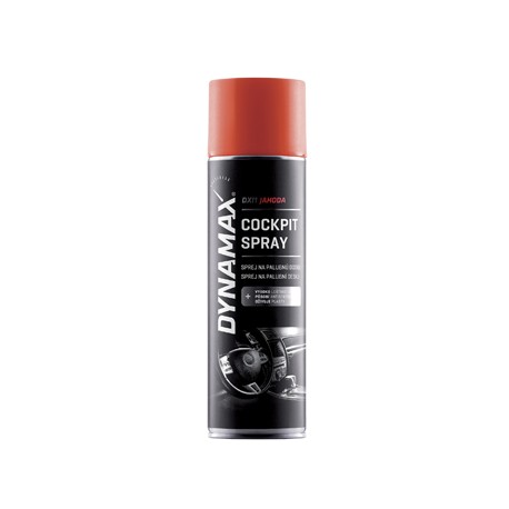 Dynamax Cocpit spray JAHODA 500ml (lesk na vnútorné plasty)