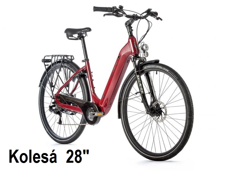 E-bike Leaderfox INDUKTORA Červená bat.14Ah rám:16,5
