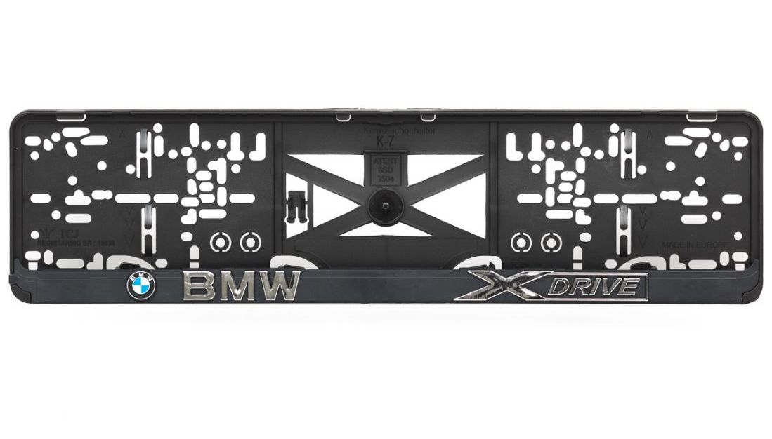 3D Držiak ŠPZ BMW Xdrive (2ks)