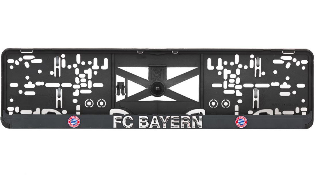 3D Držiak ŠPZ FC BAYERN (2ks)