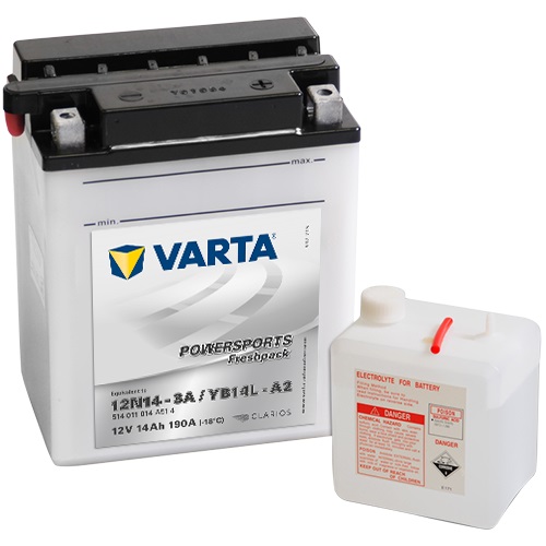 12V/14Ah 140A Varta 514011014