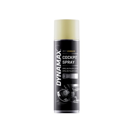 Dynamax Cocpit spray VANILKA 500ml (lesk na vnútorné plasty)