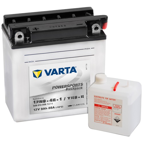 12V/9Ah 80A Varta 509014008