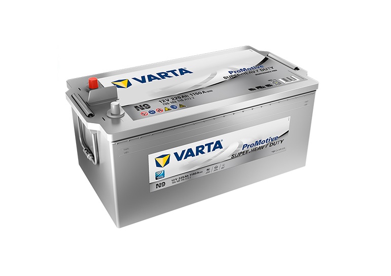 Varta Silver 12V/225Ah - 1150A (725103115) N9