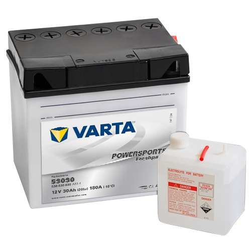 12V/30Ah 300A Varta 530030030