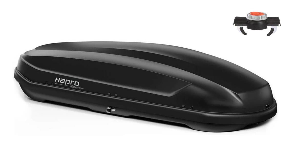 Box Hapro EXPLORER 400 - antracit (objem:420L)