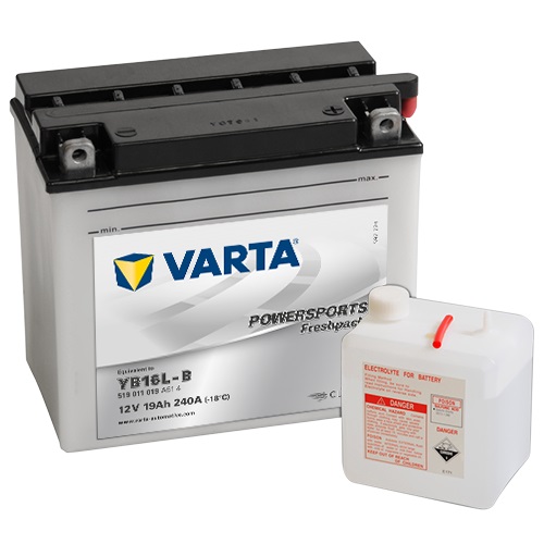 12V/19Ah 190A Varta 519011019