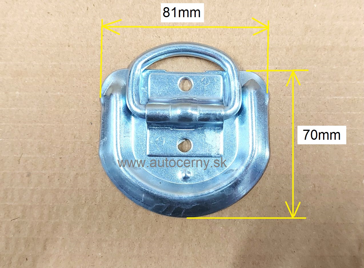 Oko kotviace s miskou UNI 1ks