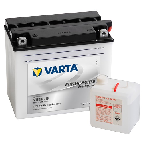 12V/19Ah 190A Varta 519012019