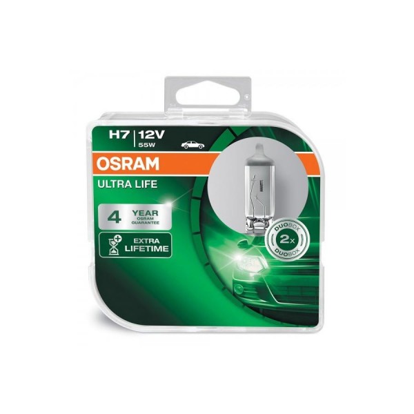 Osram H7 UTRA LIFE 12V/55W (box)