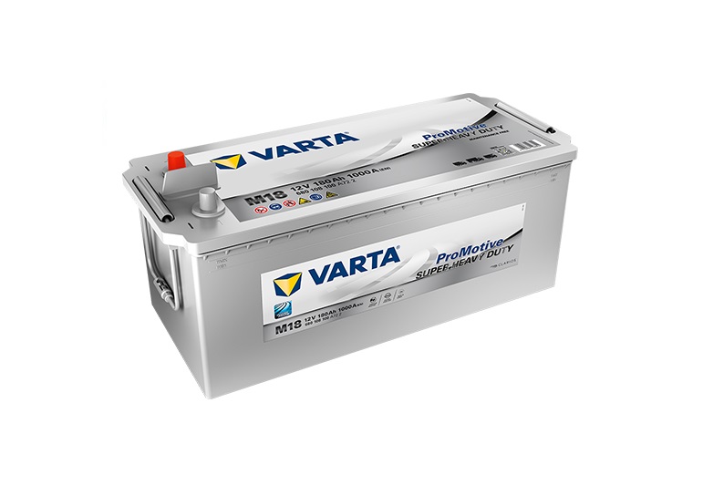 Varta Silver 12V/180Ah - 1000A (680108100) M18