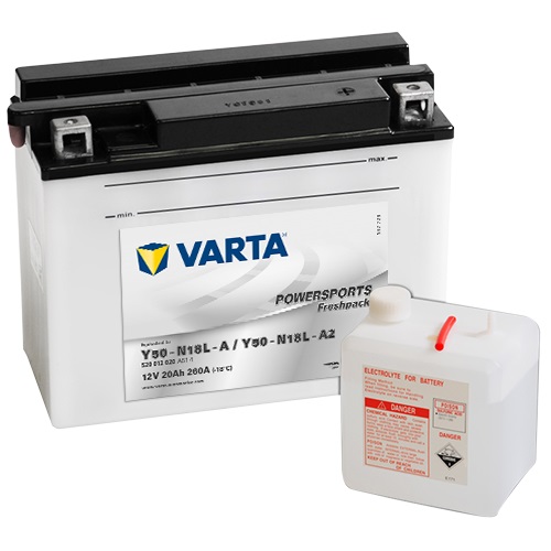 12V/20Ah 200A Varta 520012020