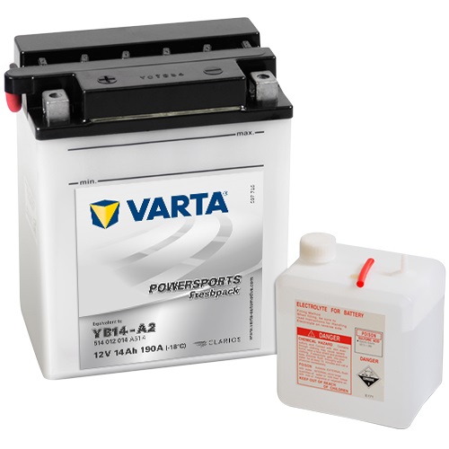 12V/14Ah 140A Varta 514012014