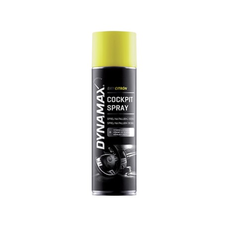 Dynamax Cocpit spray CITRÓN 500ml (Lesk na vnútorné plasty)