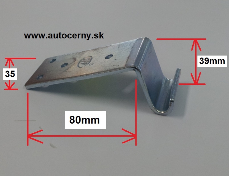 Háčik k uzáveru Steelpress (1ks) - vysoký (pongratz)