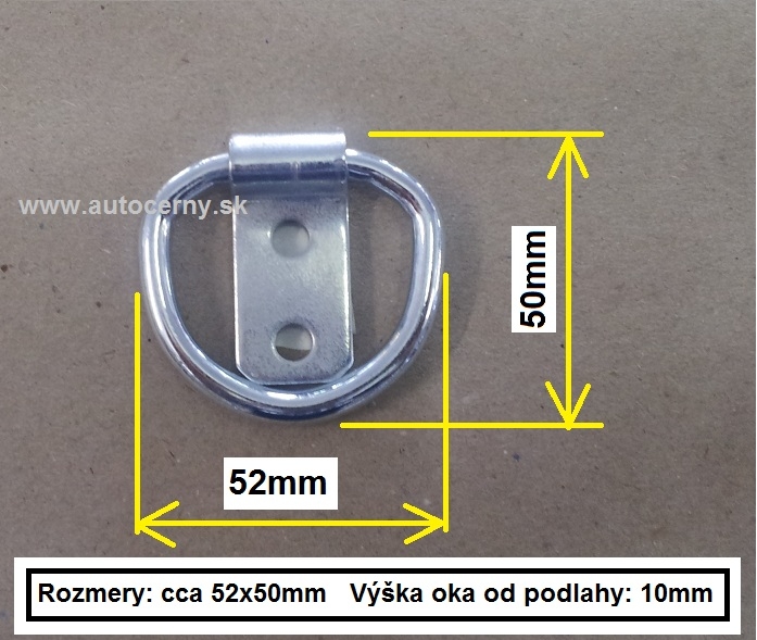 Očko kotviace malé (1ks)